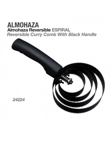 Almohaza Espiral reversible
