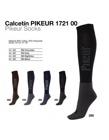 Calcetines Pikeur Liso